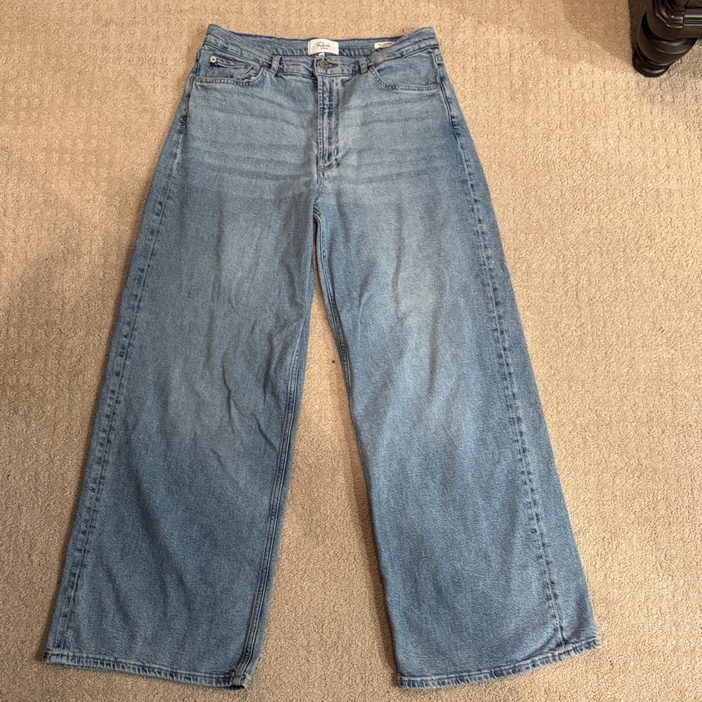 The Angeleno Ultra Wide Leg Jeans